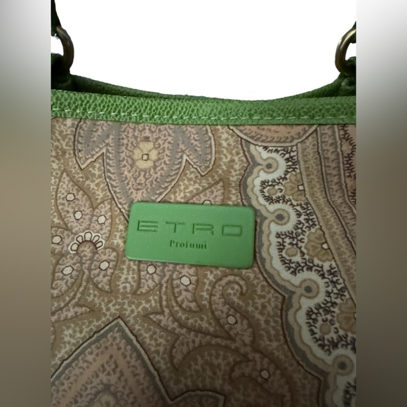 Etro Paisley Bag NWOT - Picture 10 of 12